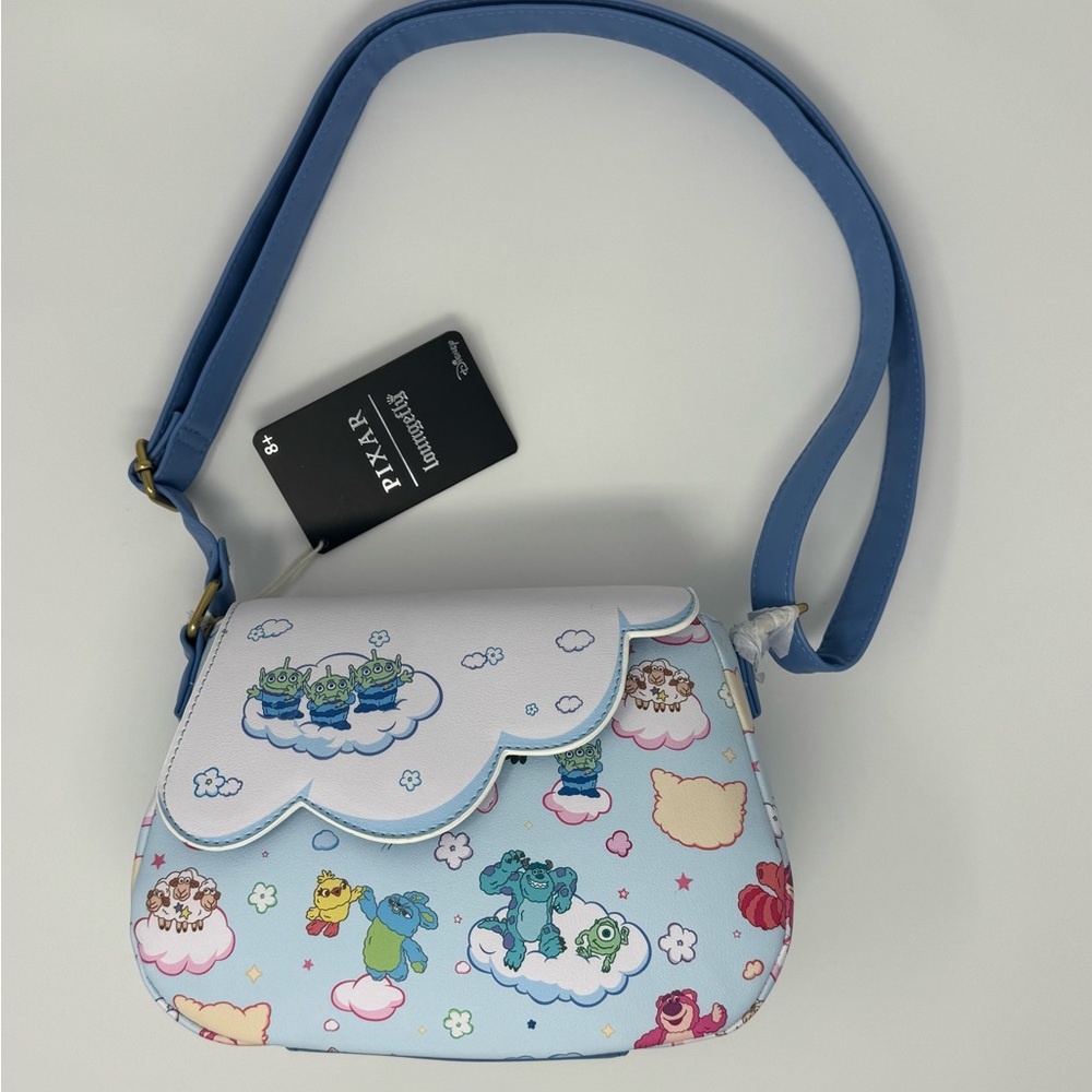 Pixar Loungefly Monster’s inc. Shoulder Bag